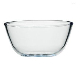 Bowls High Temperature Resistant Thickened Glass Bowl Household And Noodle Basin Salad Rice Microwave Oven Beat