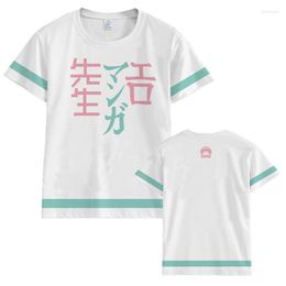 Women's T Shirts Eromanga Sensei Summer Anime T-shirt Unisex Casual Short Sleeve Tee Tops