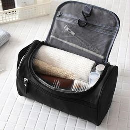 Cosmetic Bags Men Zipper Travel Bag Waterproof Hanging Makeup Case Organizer Storage Pouch Toiletry Women Make Up Wash 2023