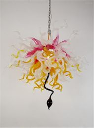 Chandeliers Christmas Decorations Dining Room Chandelier Multi Coloured Mini Murano Glass Pendant Lights