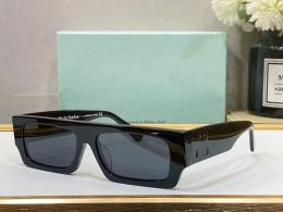 Style offs Fashion Eyeglasses Luxury Designer Sunglasses for Men and Women Classic Thick Plate Black White Square Frame Eyewear Man Glasses 2CIPK