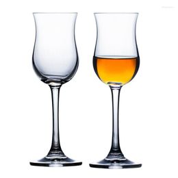 Wine Glasses Water For Life Crystal Vodka Goblet Liquor Tasting Glass Whiskey Copita Nosing Cup Whisky Snifters Christmas Present Box