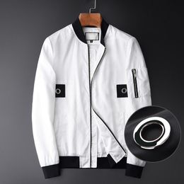 Men's Jackets Classic Stand Collar Men Luxury Contrast Colour Design Mens And Coats Plus Size 4xl Spring Autumn