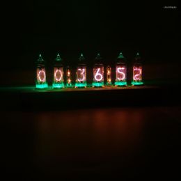 Table Lamps IN14 Glow Tube Clock DIY Part Suitable For Making Beautiful Family Decoration Birthday Gift