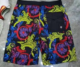 Men's Shorts 22ss Summer Brand Print Beach Short Swimwear Board Famous Luxury For Men Royal Style Punk GothicMen's