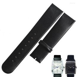 Watch Bands WENTULA Watchbands For K30211 K30411 Calf-leather Band Cow Leather Genuine Strap Deli22