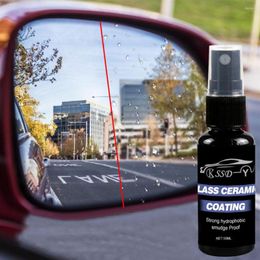 Car Wash Solutions 50ml Auto Windshield Anti-Rain Agent Coating Windows Waterproof Rainproof Car-styling Window Care Cleaner Glass