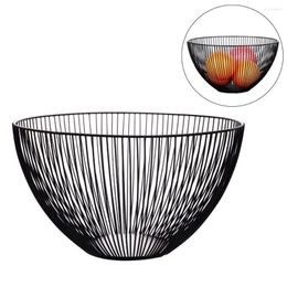 Plates 70% Drop!!Metal Wire Fruit Vegetable Snack Tray Bowl Basket Kitchen Storage Rack Holder