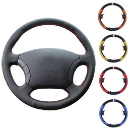 Steering Wheel Covers Artificial Leather Car Cover Hand-stitched DIY For Great Wall Haval Hover H3 H5 Wingle 3 5