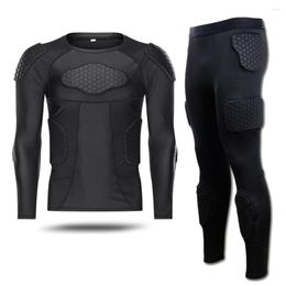 Motorcycle Apparel Men Women Armor Underwear Anti-collision Base Layer Pants ATV Motocross Motorbike Moto Body Protective Gear Suit