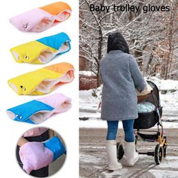 Stroller Parts Warm Gloves Waterproof Mitten Hand Muff Baby Carriage Pushchair Accessories