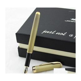 Fountain Pens Classic Iraurita Pen 0.5Mm Nib Jinhao 601 Gift Box Set Office School Supplies1 Drop Delivery Business Industrial Writi Dh4Mm