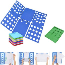 Clothing Storage & Wardrobe Magic Clothes Folder Adult Kids T Shirts Organiser Fold Save Time Quick Folding Board Holder