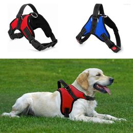 Dog Collars Adjustable Vest Pet Large Collar Harness Walk Out For Medium Chest Strap Pets Accessories