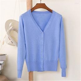 Women's Knits 2023 Spring Autumn Single Breasted Long Sleeve Knitted Sweaters Ladies Plus Size 4XL Cardigan Women Oversized Sweater Coat