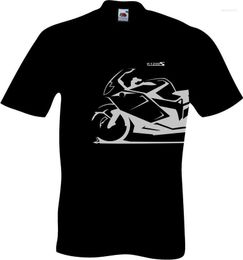 Men's T Shirts 2023 Fashion K1200S K 1200S Motorrad Germany Motorcycle T-Shirt Tee Shirt