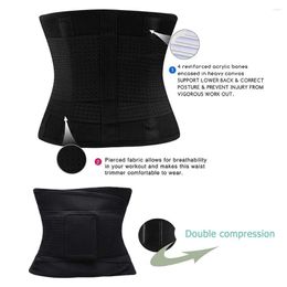 Waist Support Trainer Corset Sport Slimming Girdle Belt Exercise Workout Gym Body Shaper