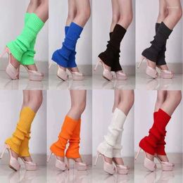 Women Socks Warm Woolen Women's Winter Solid Color Adult Leg Sets Pile Fall And Knitted Foot