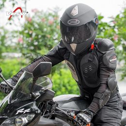 Motorcycle Armor Cross-country Riding Equipment Anti-fall Chest Protection Back Racing