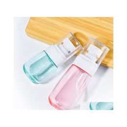 Packing Bottles 30Ml 60Ml 100Ml Empty Plastic Mist Spray Bottle Cosmetics Packaging Container Travel Refillable Skincare Atomizer Pu Dhutj