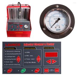 Original CNC-602A 6 Jars Injector Cleaner & Tester With English Panel CNC602A