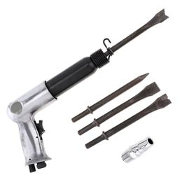 Pneumatic Tools TORO Professional Air Hammer Handheld Shovel Small Gas Shovels Rust Remover With 4 Chisels