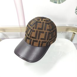 Дизайнеры письма бейсбол роскошные шапки женская бренда Cacquette Brand Four Seasons Регулируемая модная спортивная шляпа для гольф