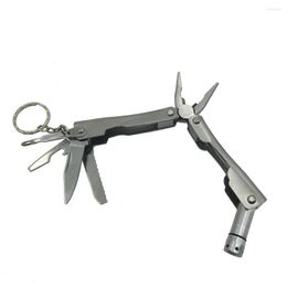 Professional Hand Tool Sets Outdoor Opener/saw/screwdriver/knife Camping Travel Portable Multifunctional Folding LED Pliers