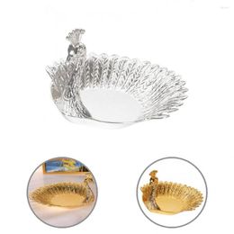 Plates Serving Platter Eye-catching Durable Widely Used 4 Inch Vanity Appetiser Dried Nut Dish Fruit Plate Home Supplies