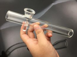 7 -дюймовые стеклянные трубы курить кальян табак стеклянная ложка