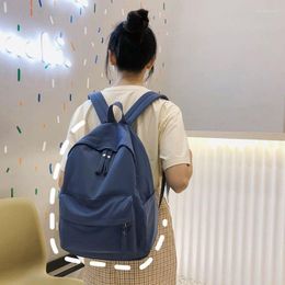 School Bags Fashion Backpack Canvas Women Shoulder Bag For Teenager Girls Backapck Schoolbags