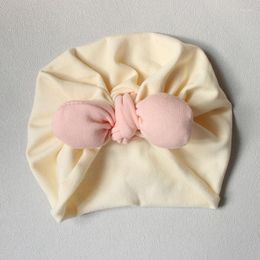 Hats Baby Girl Hat Spring And Autumn Fetal CAP Winter Born Treasure Cute Super Fontanel Protection Cotton