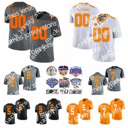 American College Football Wear NCAA Tennessee Volunteers Football College 2 Jabari Small Jersey University 23 Jaylen Wright 1 Velus Jones Jr