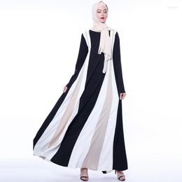 Ethnic Clothing Muslim Dress Turkey Ramadan Fashion Stitched Long Plus Size Loose Abaya Dubai Donsignet