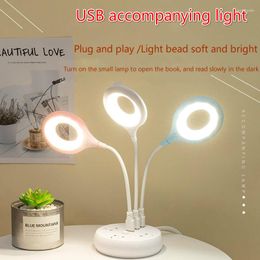 Table Lamps YLSMILE Desk USB Computer Lamp Learning Student Light LED Top Study Reading