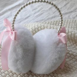 Berets Chic Winter Earmuff Comfortable Ear Cover Fuzzy Autumn Girls Warmer Coldproof