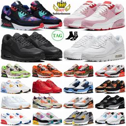 Running Shoes Men London Supernova Triple White Black Dancefloor Green Grape Infrared Bred Solar Flare Orange Camo Grey USA Designer Mens Trainers Sneakers T2