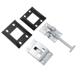 All Terrain Wheels Parts WINOMO 1 Pair T-Style Entry Door Catch Stainless Steel Holder For RV Camper Trailer Van Air Hook Car Utility