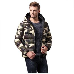 Men's Jackets Winter Autumn Top Light Jacket Packable Quality Warm Coat Zipper Down Coats & Formal For Men