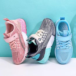 Athletic Shoes Sneakers Kids Sports Summer Casual Fashion Boys Girls Running Boots Mesh Breathable Cut-outs Baby Toddlers Flats Children