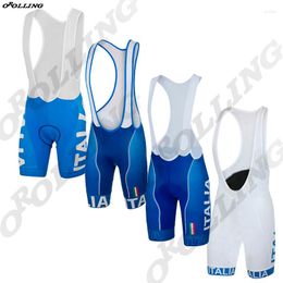 Motorcycle Apparel Italia Classical Team Cycling Bib Shorts Customised Race OROLLING Multi Types