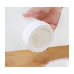 Baking Pastry Tools Yomdid Plastic Pp Flour Sifter Seasoning Powder Sieve Shaker Dessert Tool Strainer For Kitchen Drop Delivery H Dhsrv