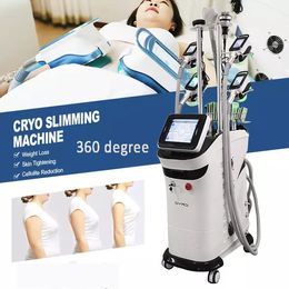 Multifunctional Slimming Machine 5 In 1 Cryotherapy Cryolipolysis Fat Freezing Weightloss Body Sculpting Equipment 360 Degree Lipolaser 40k Cavitation Rf Device