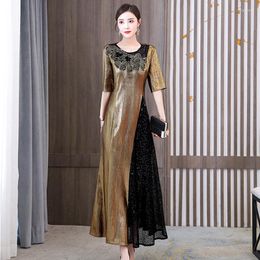 Ethnic Clothing Chinese Improved Cheongsam Women Asian Traditional Style Vintage Costume Party Club Casual Streetwear