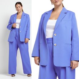 Plus Size Mother of the Bride Suit New Spring Custom Made Office Lady Evening Party Blazer Guest Wear 2 Pieces