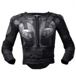 Motorcycle Armour Full Body Anti Impact Skiing Skating Motocross Riding Back Chest Guard Resistant