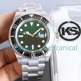 Original Box mens watches 43mm Ceramic Bezel Cal.2836/Cal.3135 Movment Eta Ref.126600 Automatic Mechanical KS Factory Stainless Steel Sport wristwatch