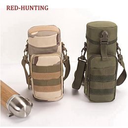 Outdoor Bags Tactical Molle Water Bottle Pouch Insulation Hydration Carrier Bag With Accessory