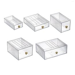 Storage Boxes Multifunctionl Cosmetic Box Desktop Jewellery Dresser Makeup Brushes Dormitory Vanity Bedroom Organiser Holder