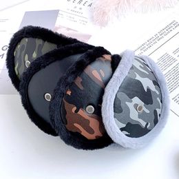 Berets Behind Head Band Ear Warmers Unisex Earmuffs Muffs Winter Thicken Women Accessories Men